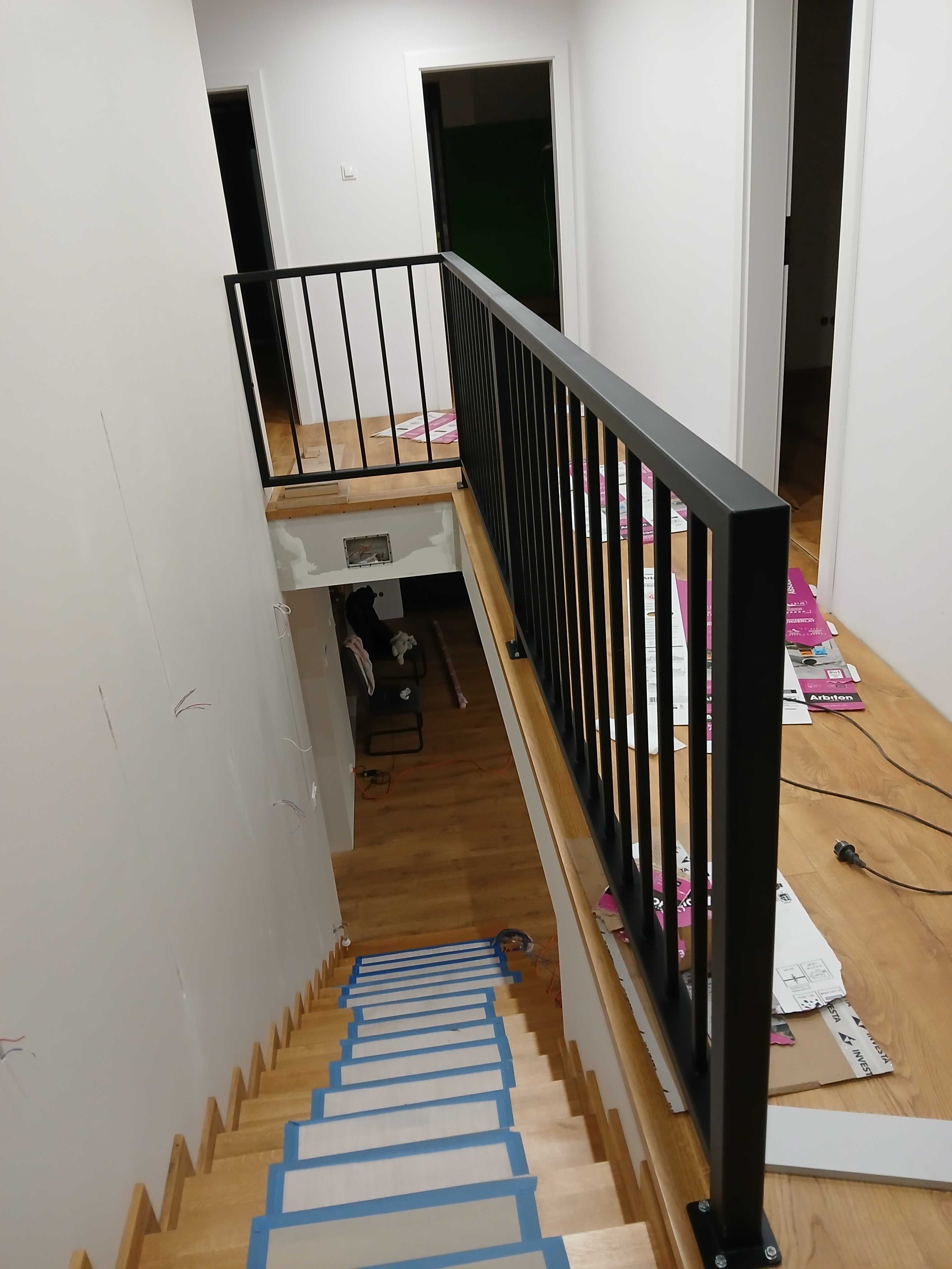 Balustrady nierdzewne