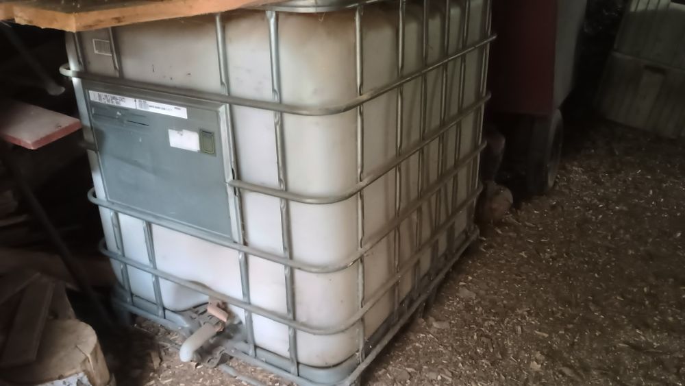 Kontener na deszczówkę 1000 L