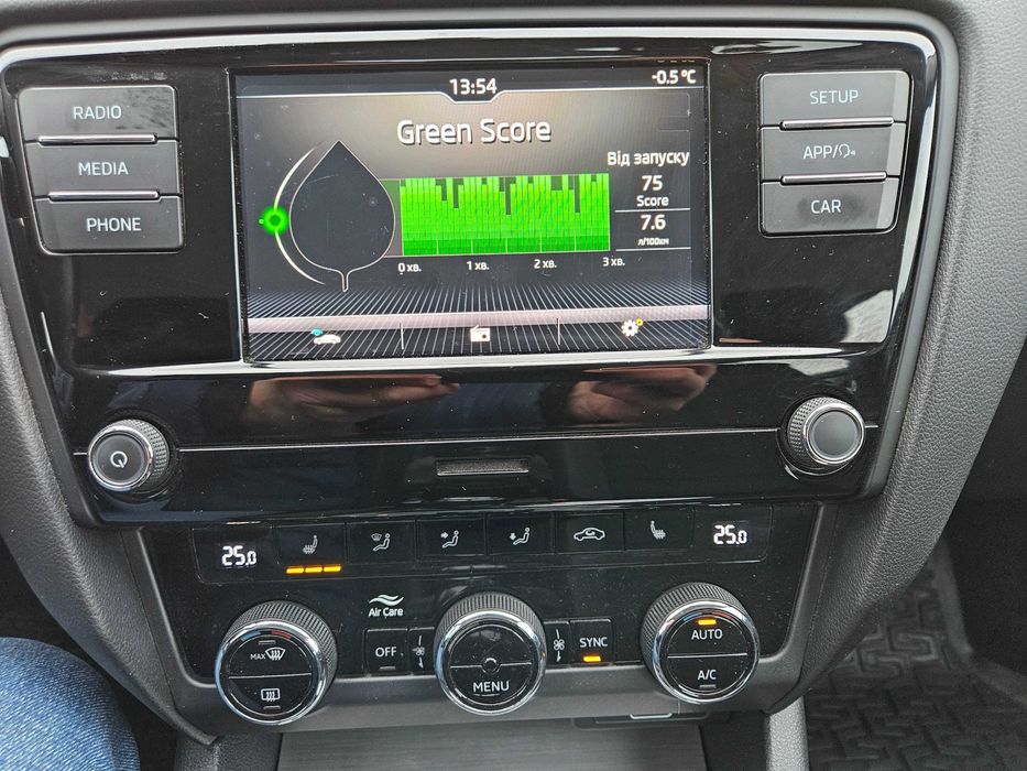 Skoda Octavia A7 FL 1.4TSI 150к.с. 2020р. офіційна