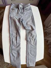 Жіночі джинси Zara сірого кольору