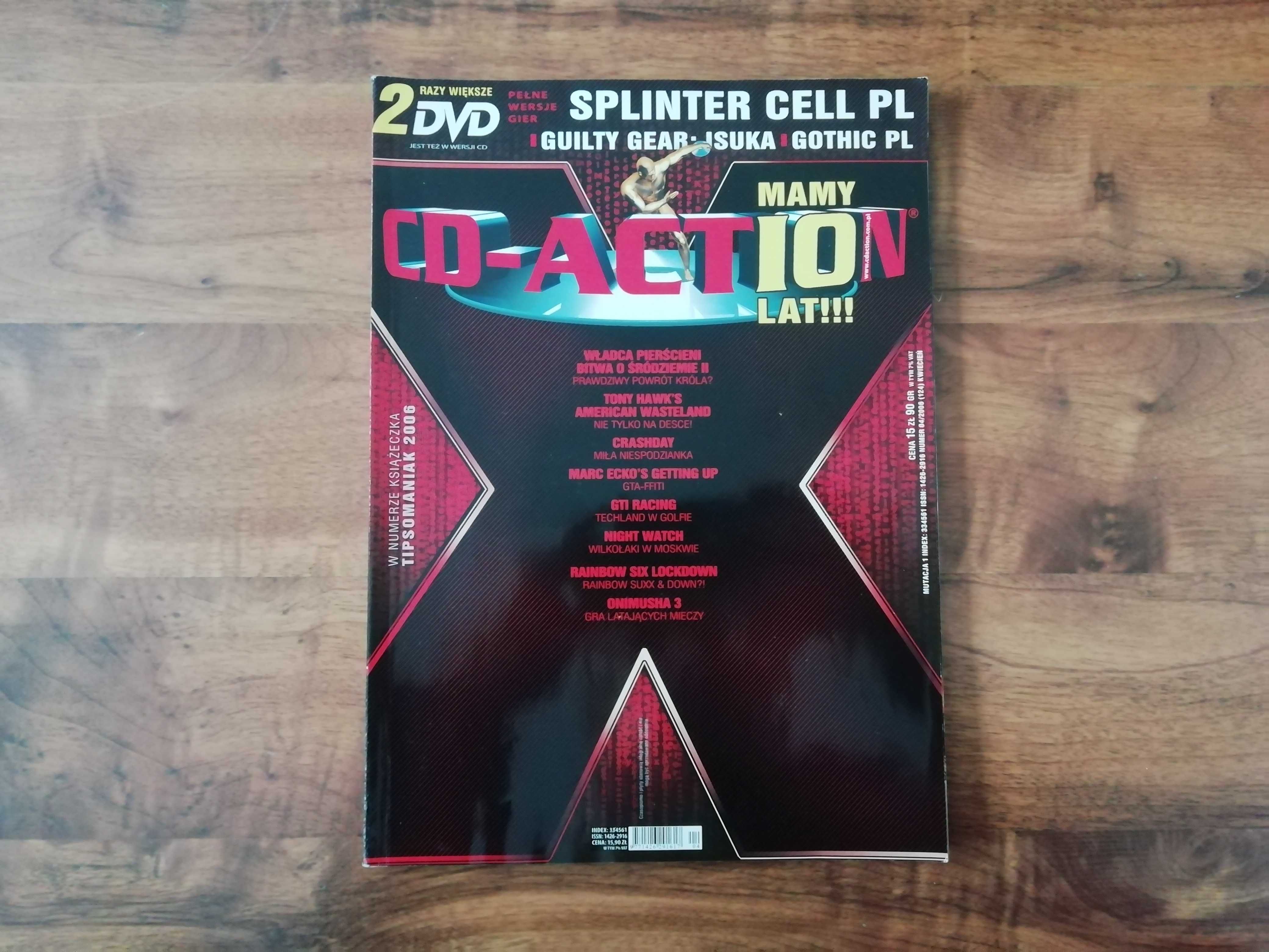 CD-Action 04/2006 (124)