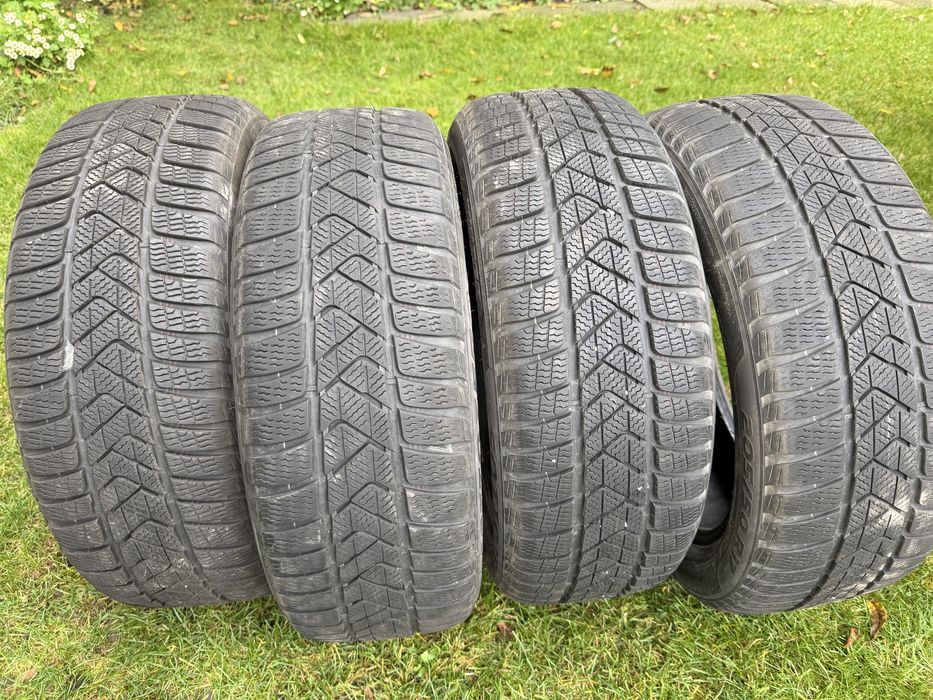Opony zimowe pirelli sottozero 3 205/50 R17