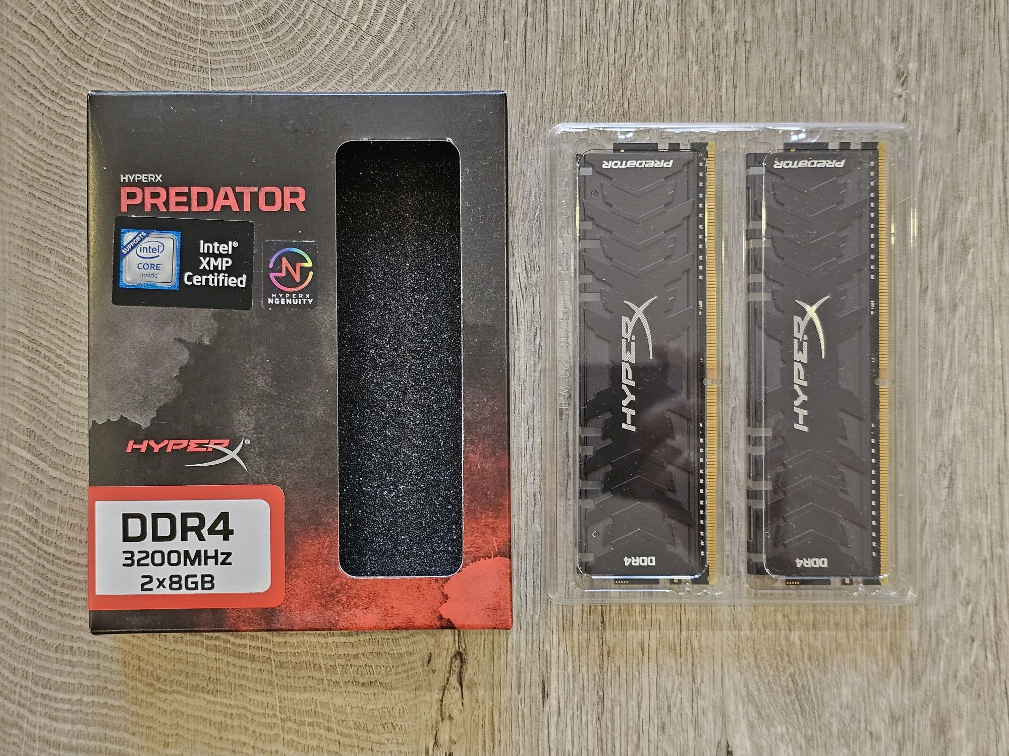 Pamięć RAM HyperX Preadator DDR4 3200MHz 2x8GB ARGB