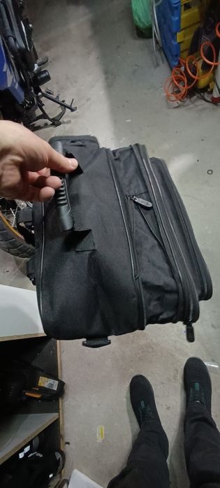 Suporte + malas laterais Zontes T310