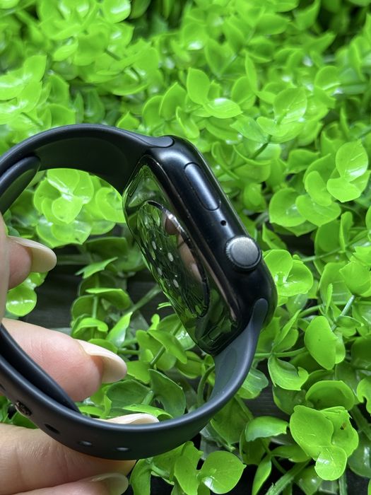 Apple Watch 7, 45mm, Midnight | Епл Вотч 7, 45мм, черные