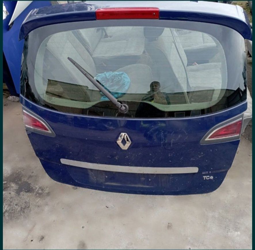 Двері Renault Scenic 3 Рено Сценік 3