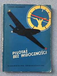 Pilotaż bez widoczności Andrzej Abłamowicz stan dobry