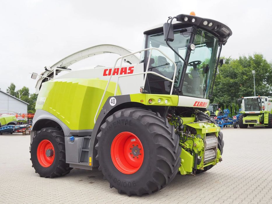 Claas Jaguar 940 4WD  Sieczkarnia polowa. samojezdna, 4x4, Opti Fill,
