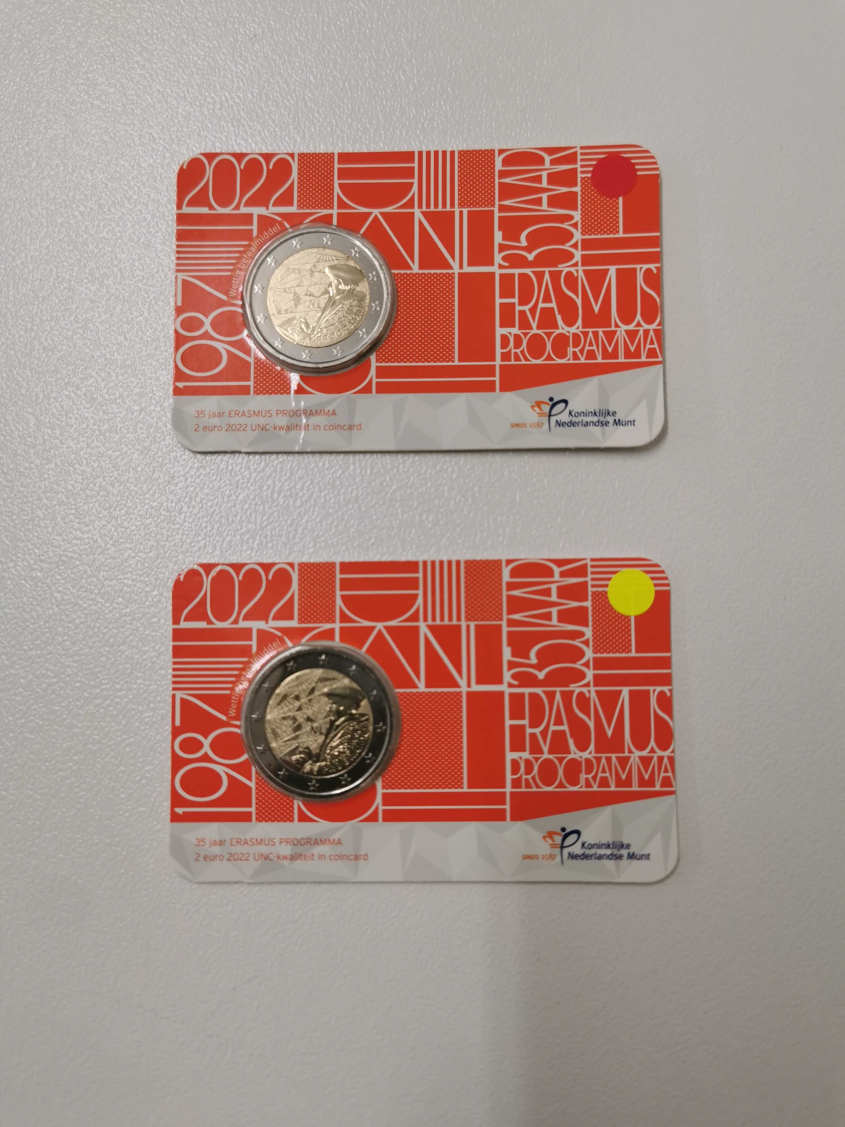 COINCARDS Diversos Países