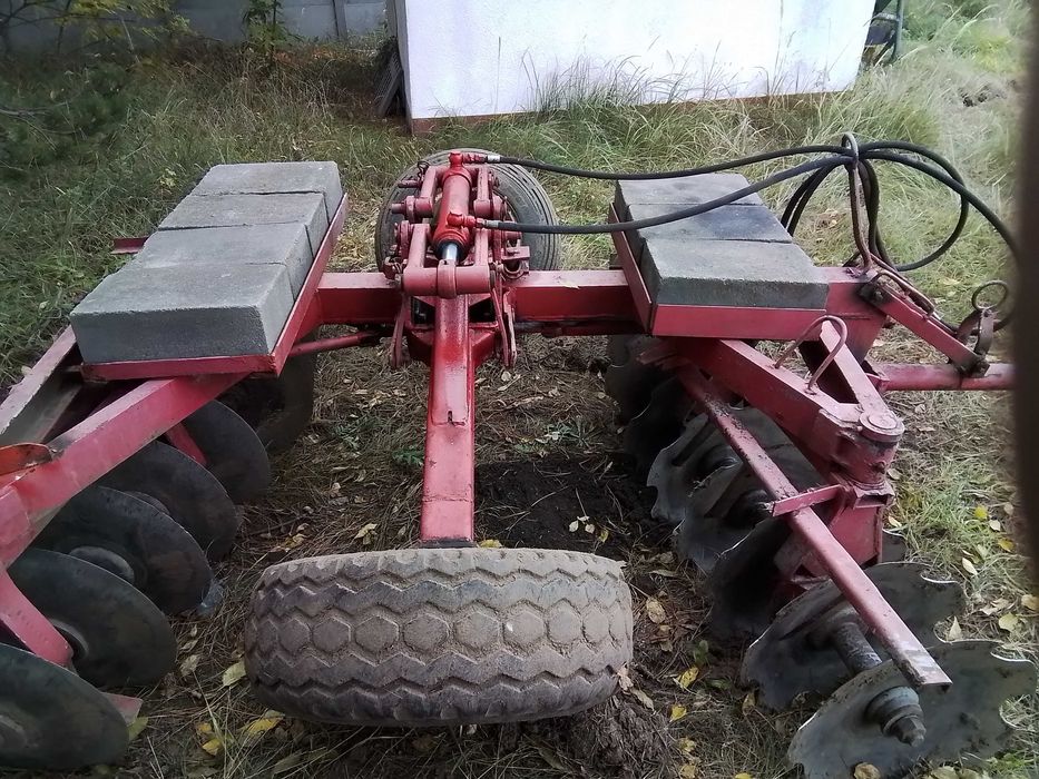 Brona talerzowa talerzowka