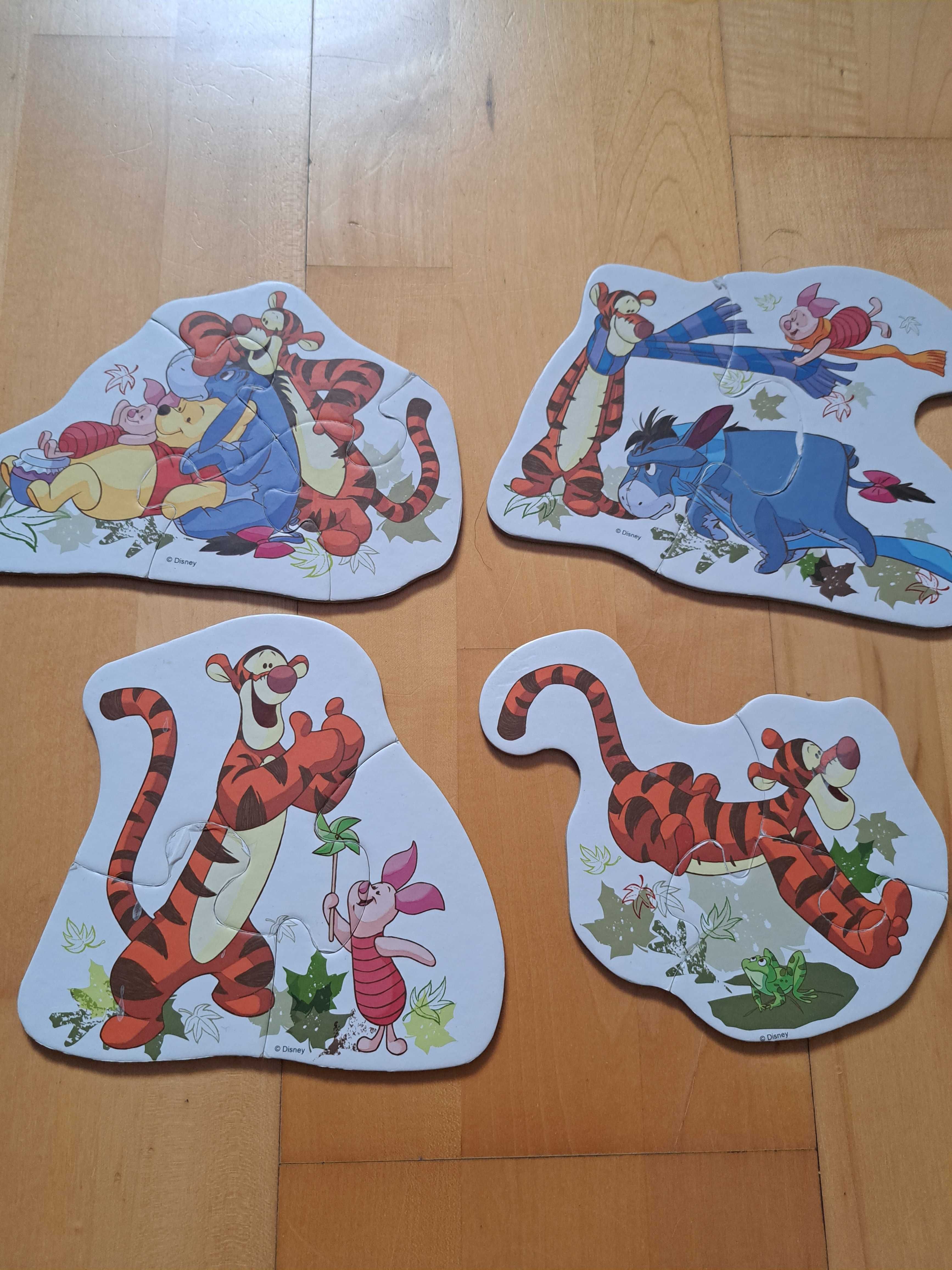 Baby puzzle trefl 2+