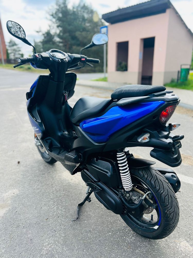 Yamaha Aerox 50 4T 2020r Nowy Model niski przebiegi