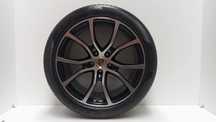 Conjunto 4 jantes "21" 5x130 e pneus Porsche (JROECAY_215X130)