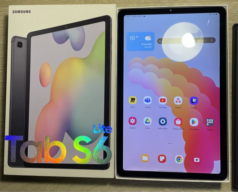 Samsung Galaxy Tab S6 Lite