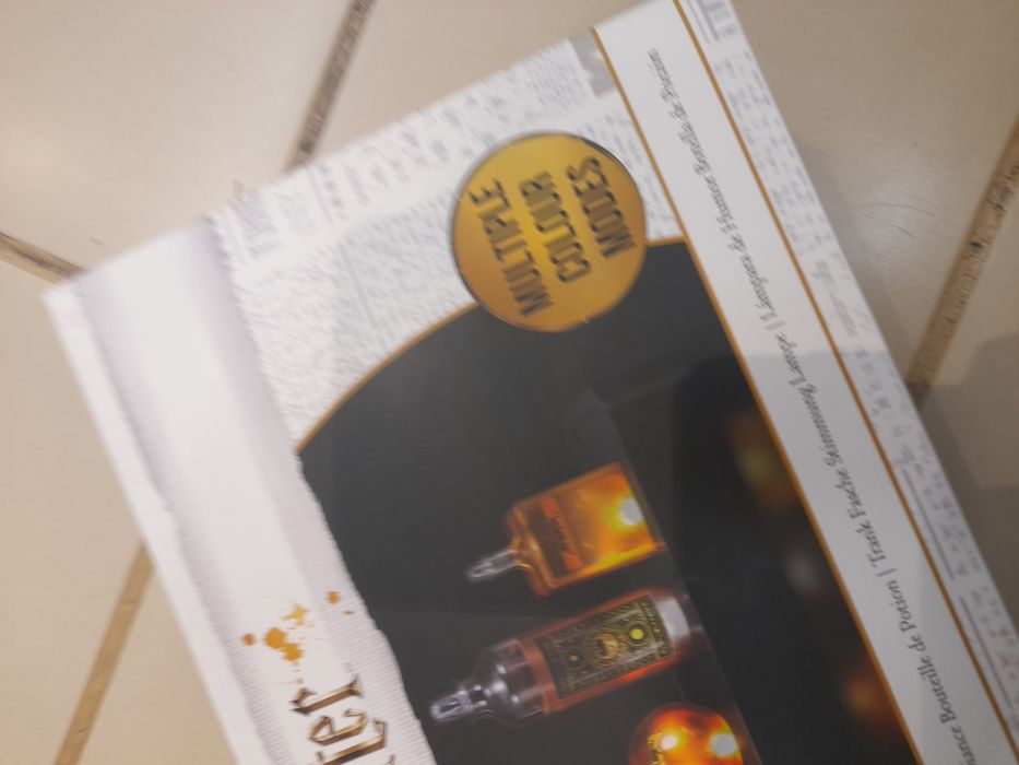 Candeeiro Potion Bottle Mood Lamp