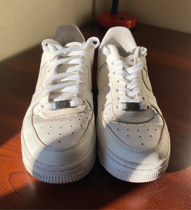 Sapatilhas nike air force beges