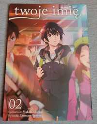 Manga Twoje imię - kimi no na wa