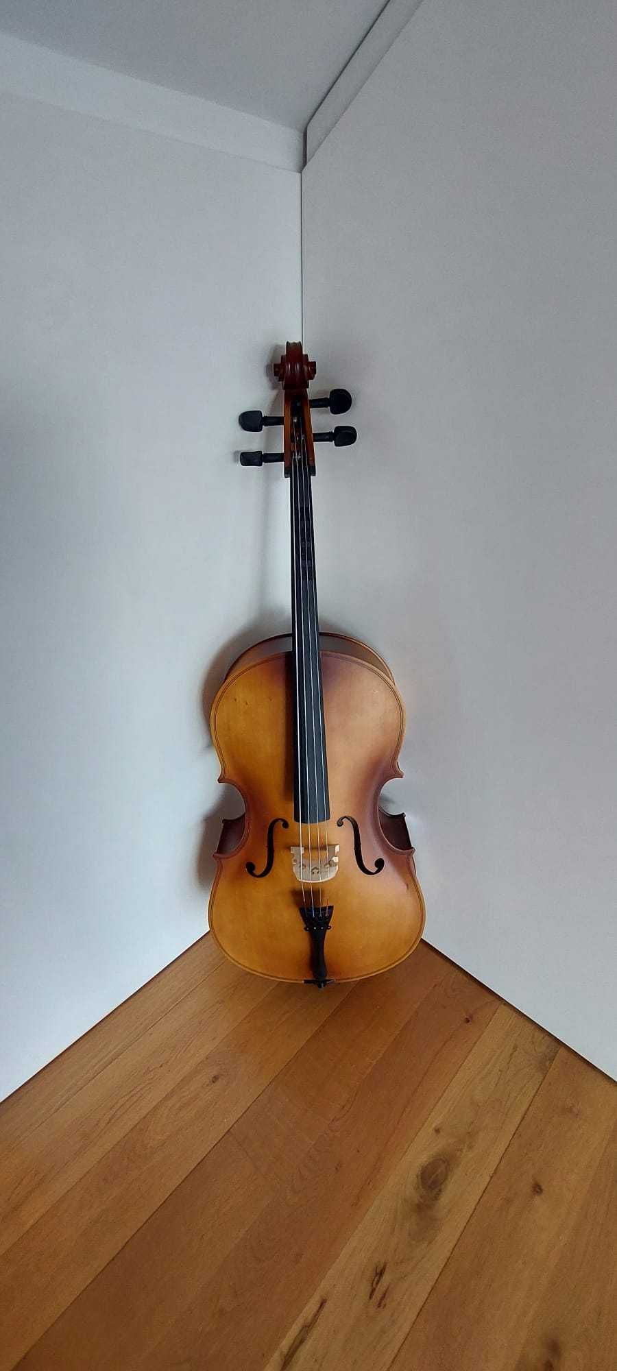 Violoncelo 3/4 Amadeus CA-101 – Excelente estado