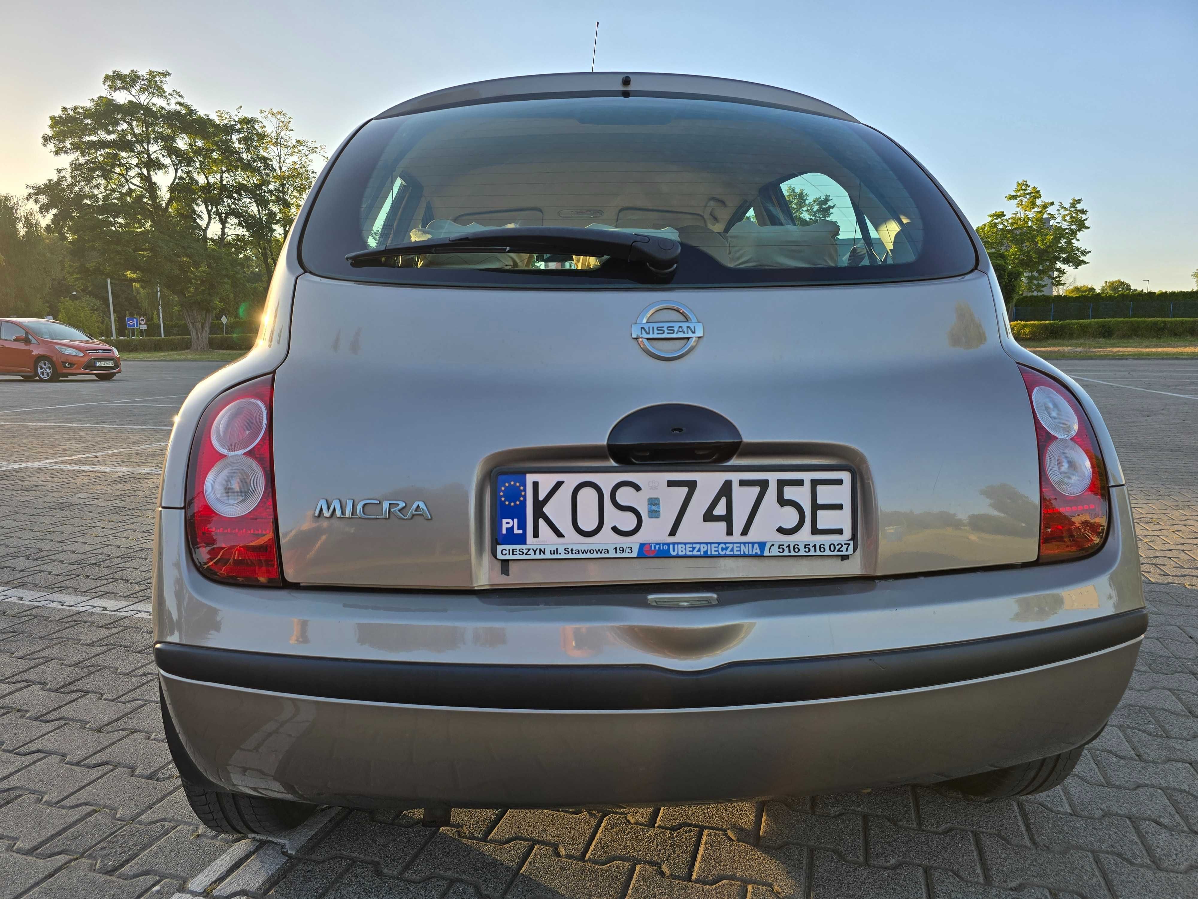 Nissan Micra K12 1.2 65KM 2007
