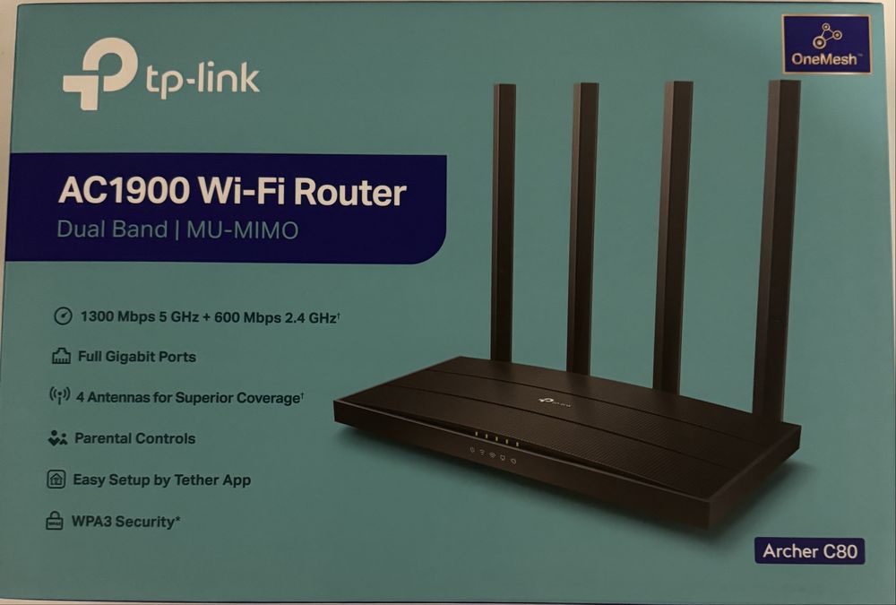 Tp link archer C80