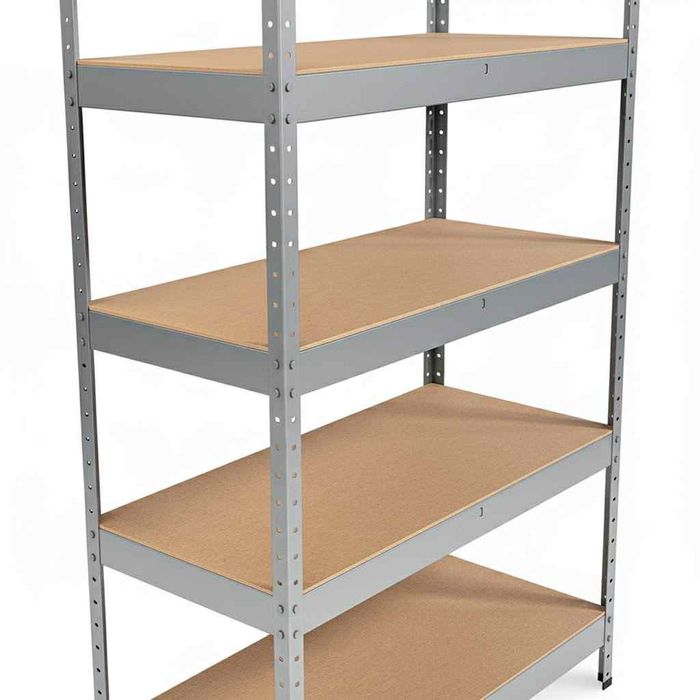 2 Regały Magazynowe / Grażowe Solid II | 1000 kg/szt. | 180x110x45 | S