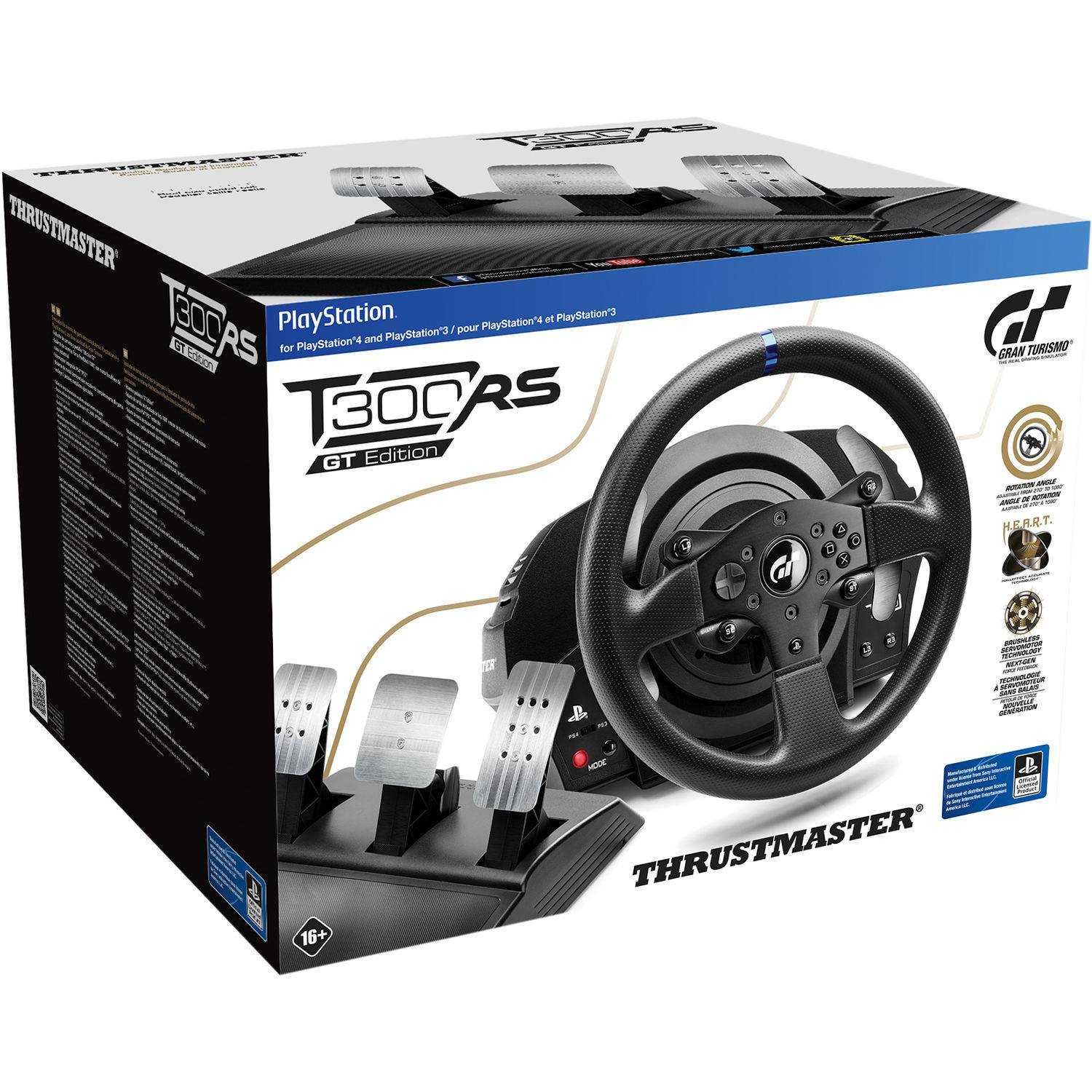 Volante Thrustmaster T300 RS GT Edition