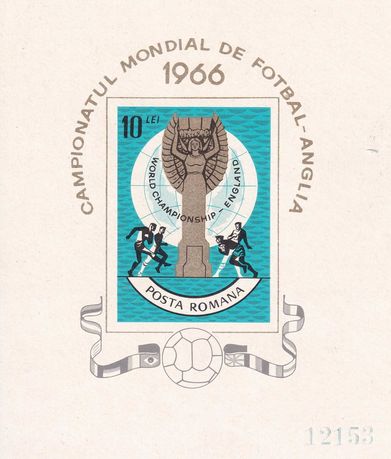 Rumunia 1966 cena 9,90 zł kat.10€ - sport