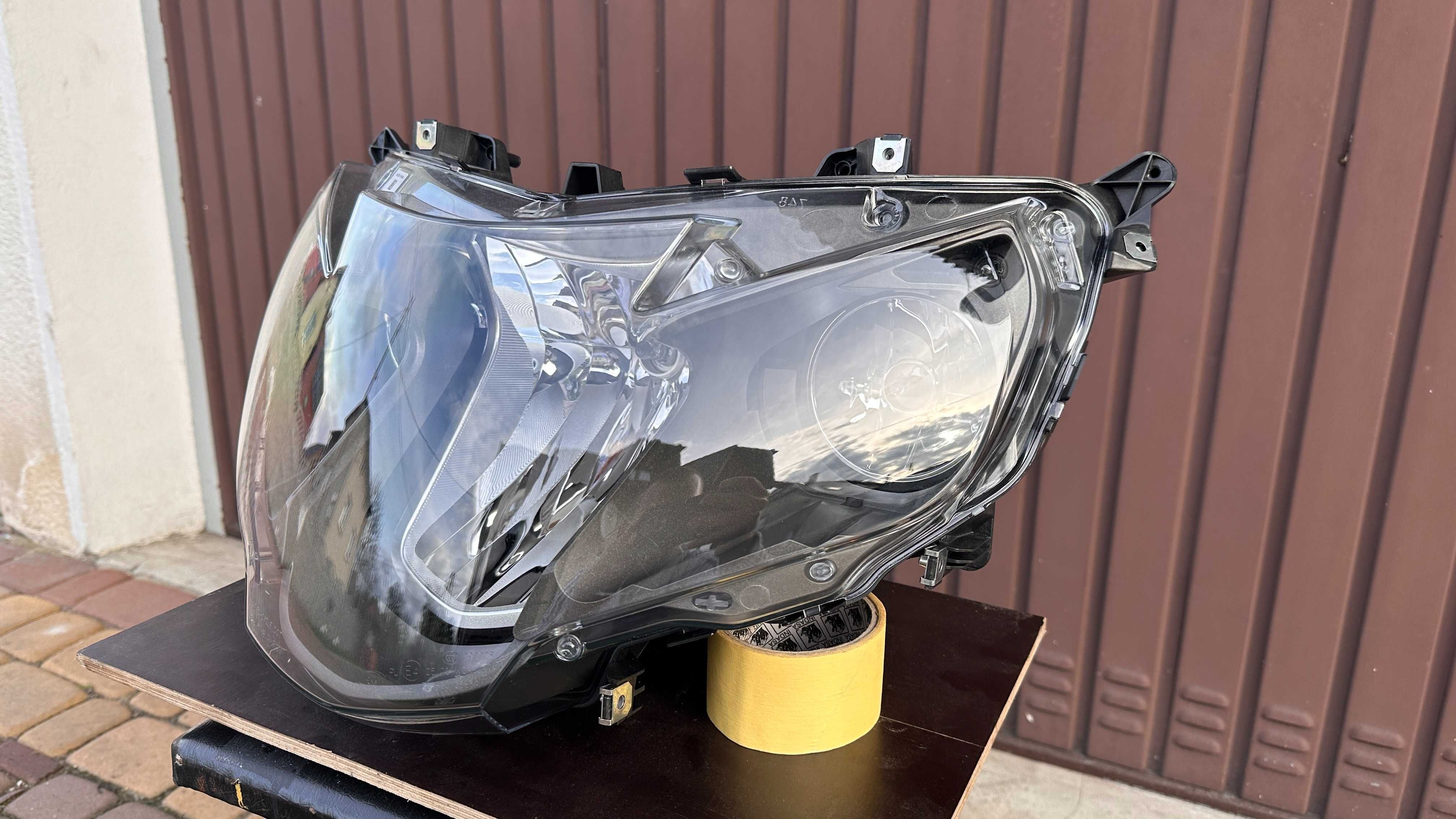 Nowy Reflektor Lampa BMW Motorrad R 1200 RT, R 1250 RT K52 Oryginalny