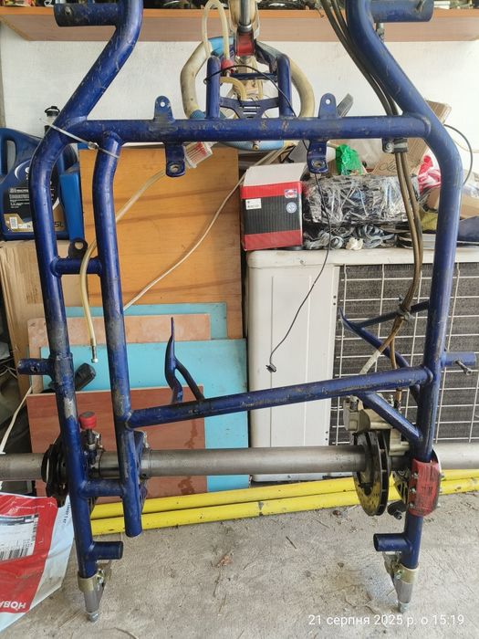 Карт Kosmiс с мотором Rotax max Evo.