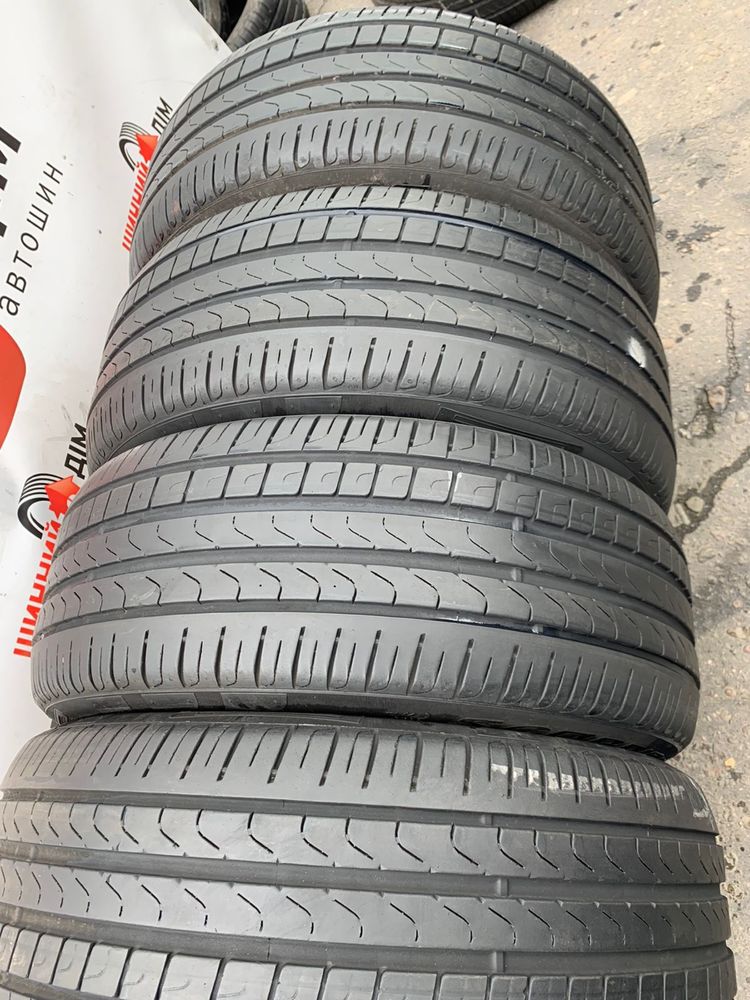 Шини  пара 235/50 R18 Pirelli літо 2023 р,6мм