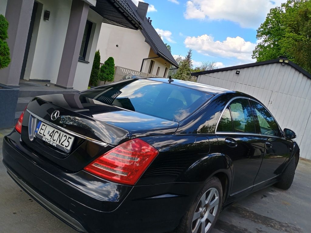 Sprzedam Mercedes W221