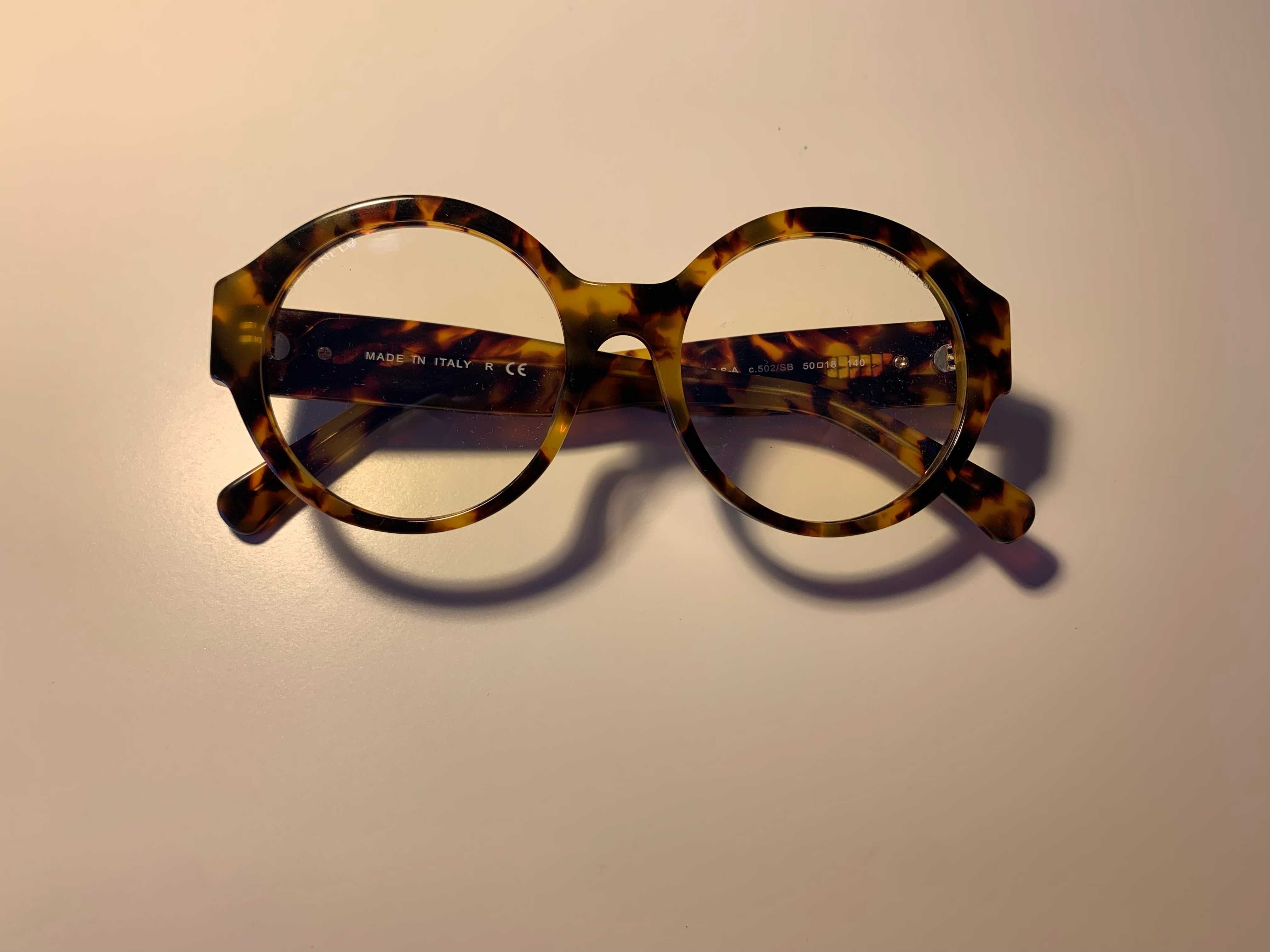 Okulary oprawki Chanel