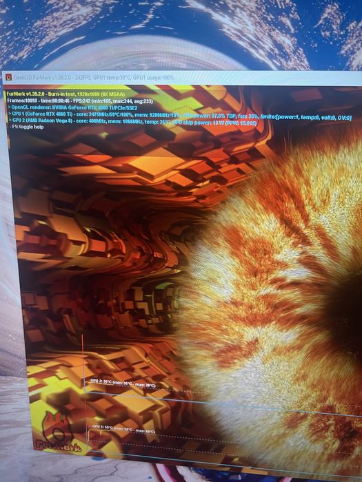 Відео карта Geforse Rtx 4060ti Gaming x 8g