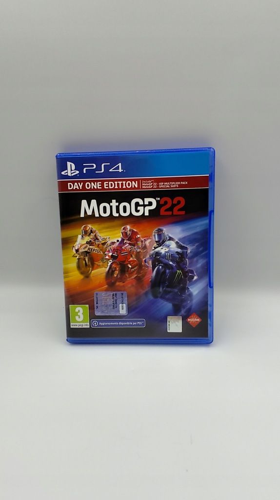 MotoGP 22 2022 DAY ONE EDITION PS4  motocykle  1-2 graczy