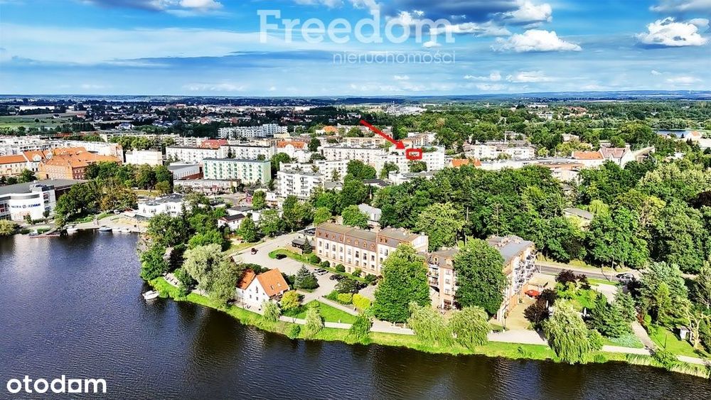 3 pokoje w Iławie blisko jeziora, w samym centrum