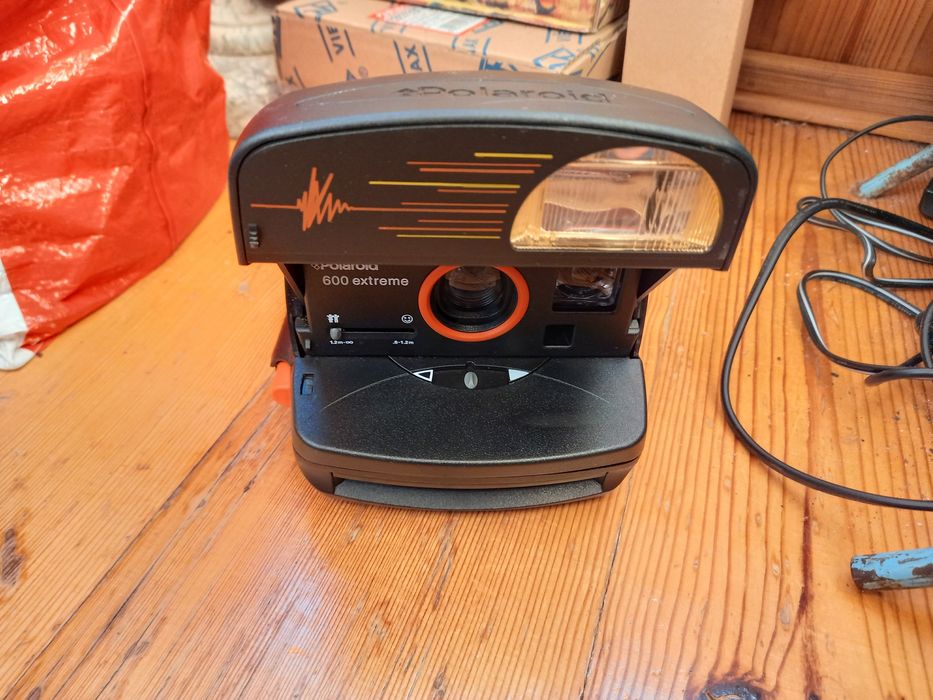 Фотоаппарат пленочный Polaroid 600