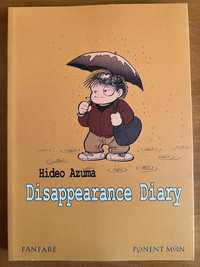 Manga ENG - Hideo Azuma - Disapperance Diary