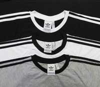 T-shirt Koszulka Damska Adidas Originals 3 Stripes Oldschool Bawełna