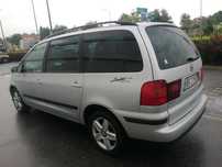 7 osobowy Bogata wersja ALHAMBRA rok 2005 lift. poj 1.9tdi-130k. 6bieg