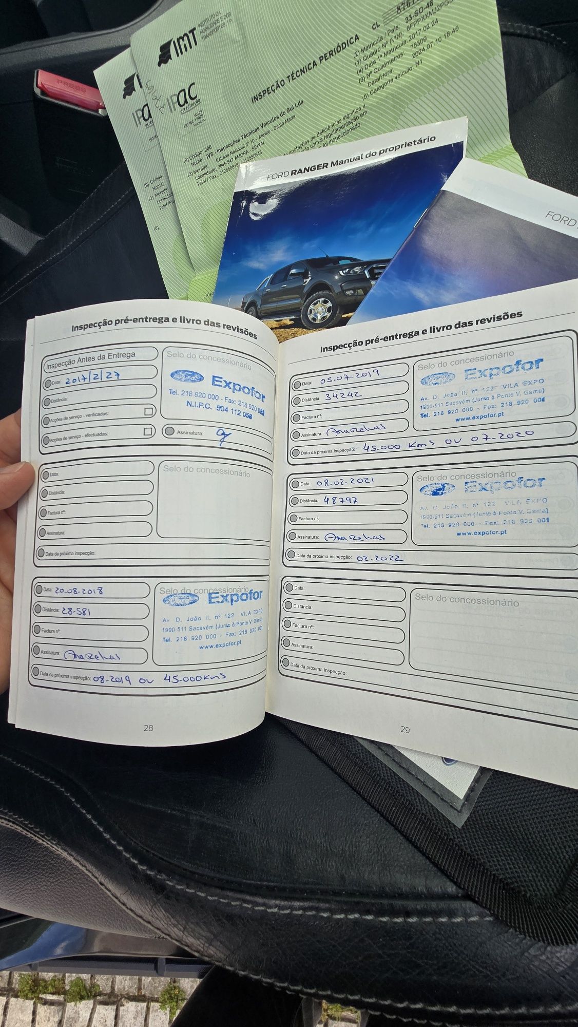Ford Ranger 2.2 Limited 4x4 [79.000KM]