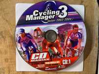 Retro Gra komputerowa PC - cycling manager 3 - promocja