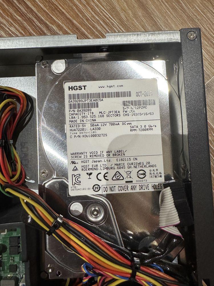 Сервер supermicro E3-1231V3 3.40 GHZ 32 Gb