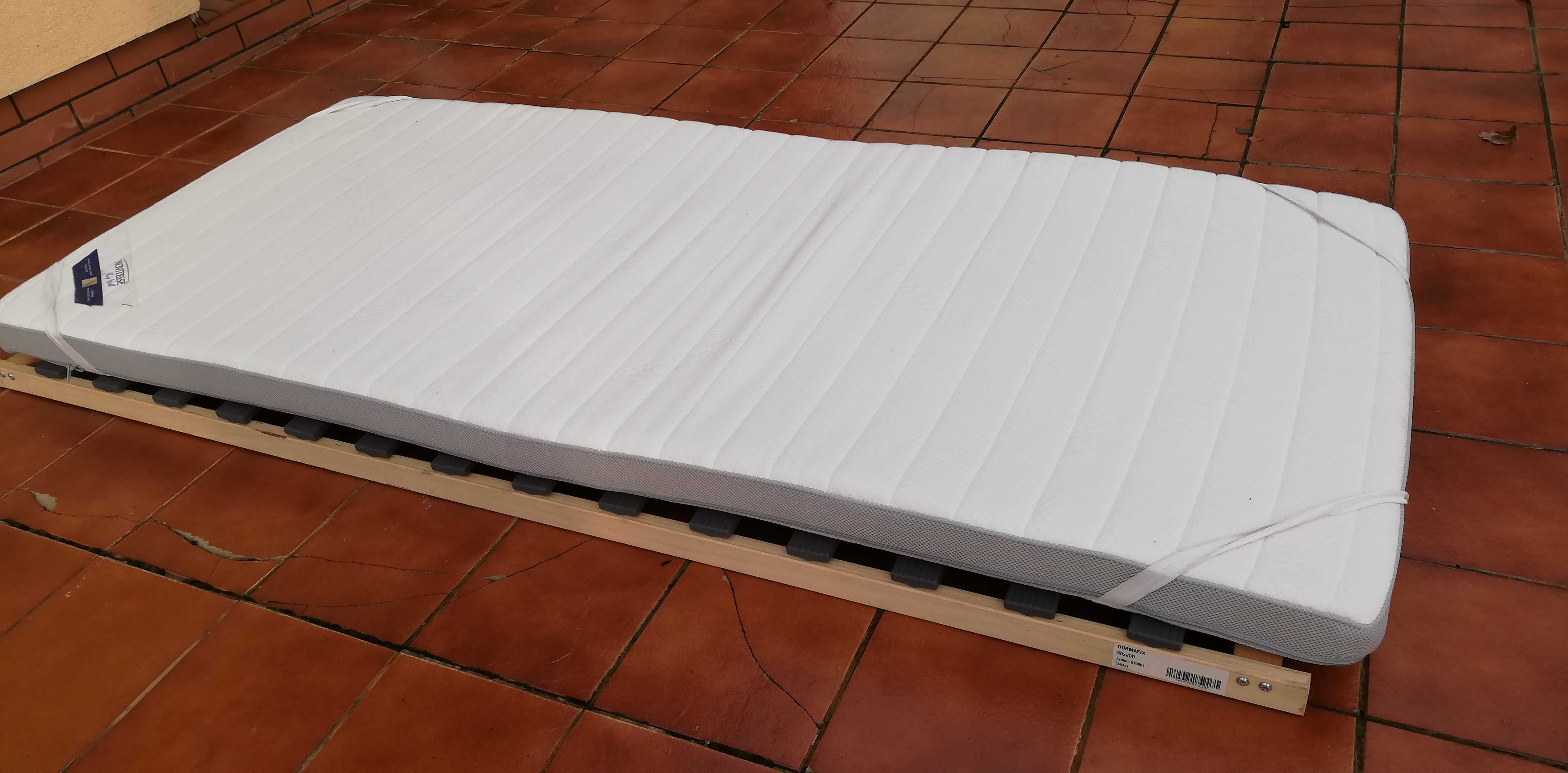 materac top nakładka na materac kanapa wersalka 90x200 wys.7 cm