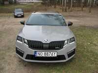 Skoda Octavia SKODA Octavia RS 235KM niski przebieg, LIFTING, serwis