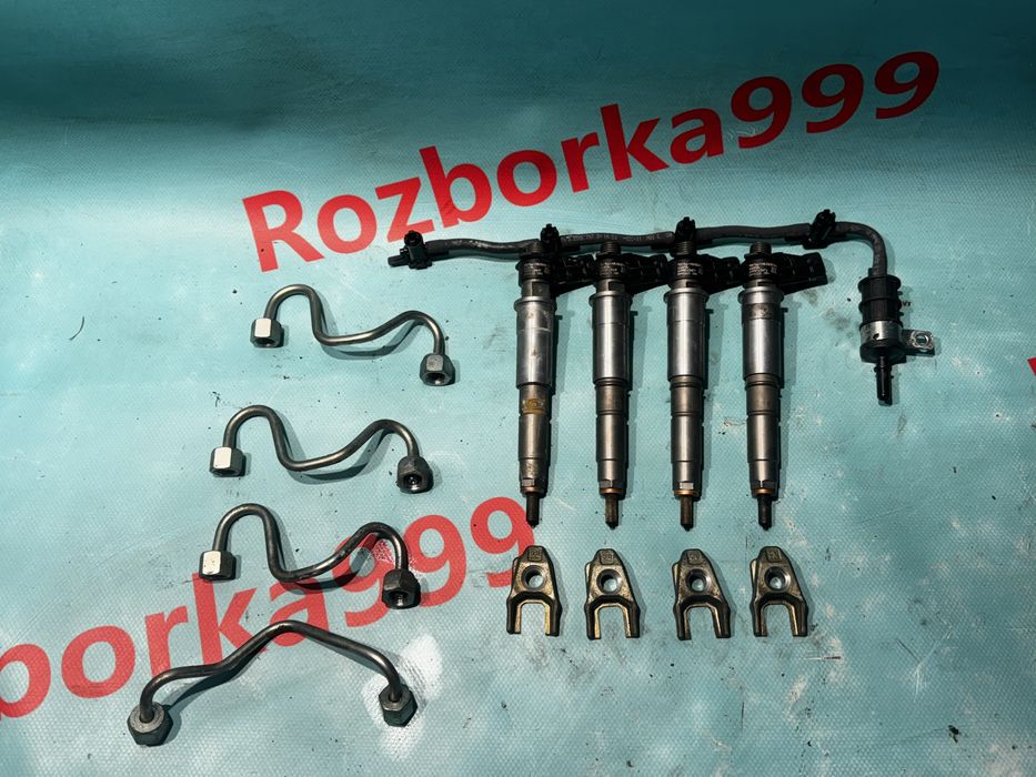 Форсунка палевна Qashqai 2.0dci Koleos X trail t31 M9R форсунки трубка