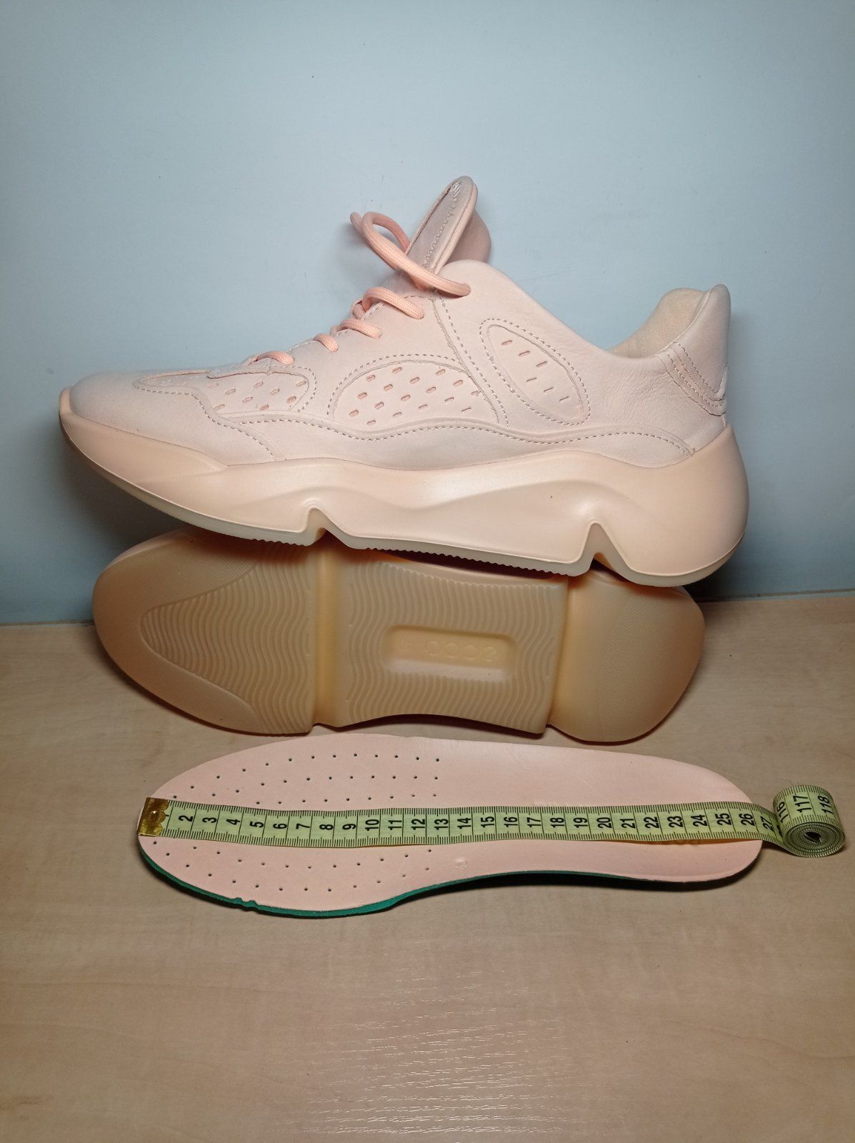 Кросівки шкіряні Ессо Chunky 40р.