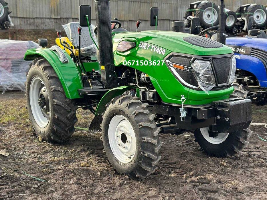 Трактор ЕНЕЙ ENEY TY404 Реверс Повний привід Дводискове зчепл Доставка
