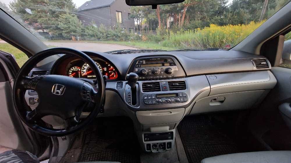 Honda Odyssey EXL 3.5 iVTEC 2007  - uszkodzony silnik - odpala
