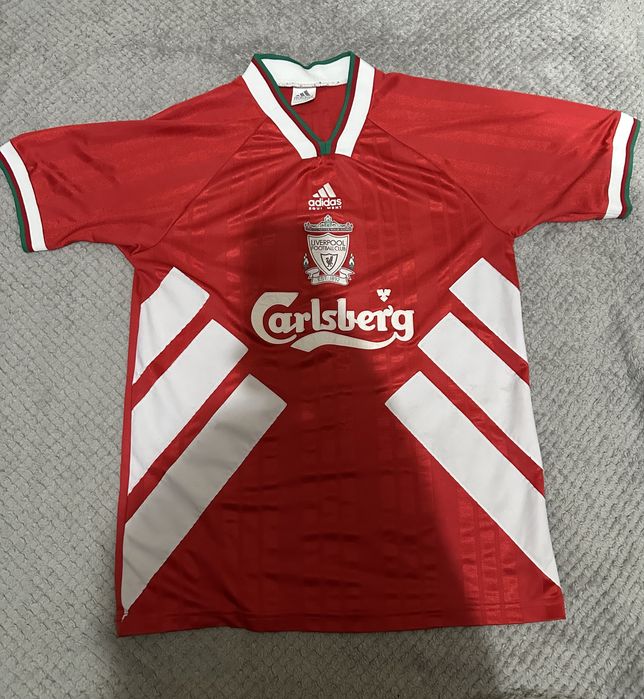 Liverpool 1995/96 Home Shirt Adidas Eguipment Vintage Original Size M