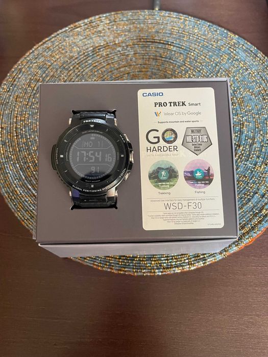 Zegarek Casio PRO TREK Smart (WSD-F30)